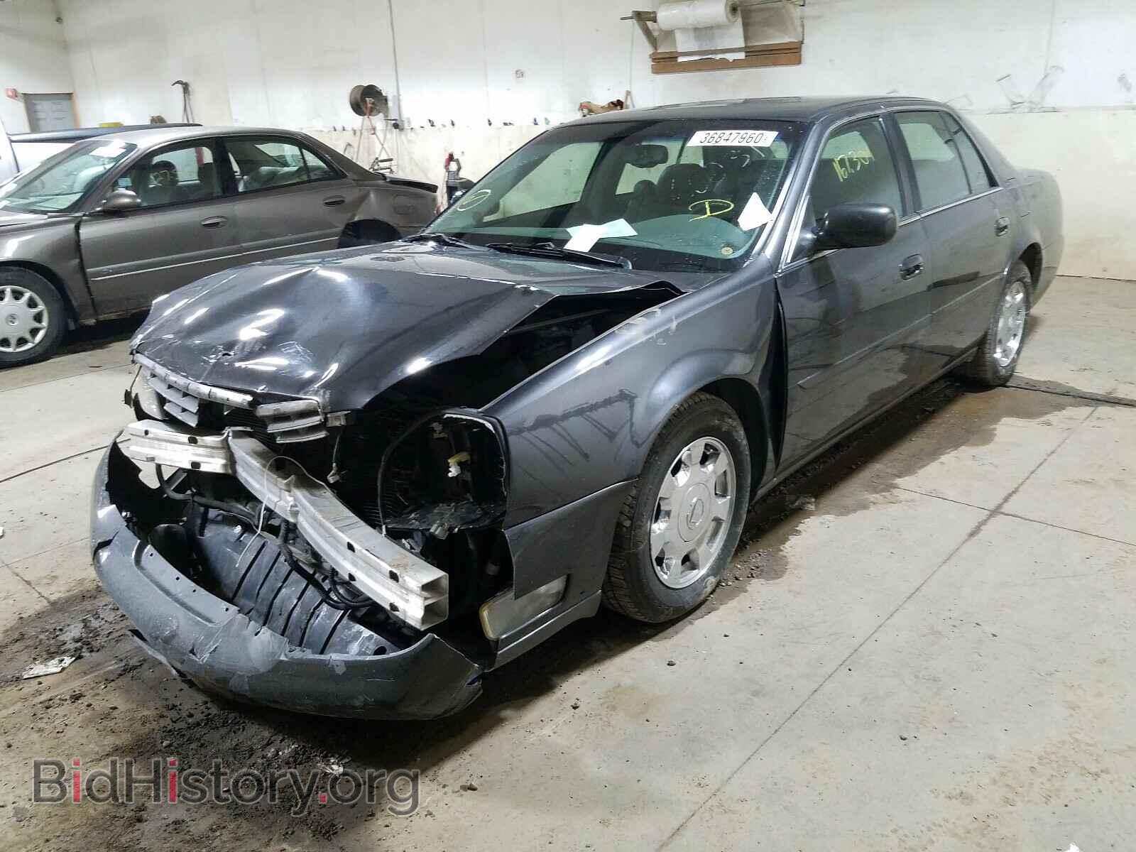 2002 CADILLAC DEVILLE - VIN: 1G6KD54Y12U166231 - Фото 2