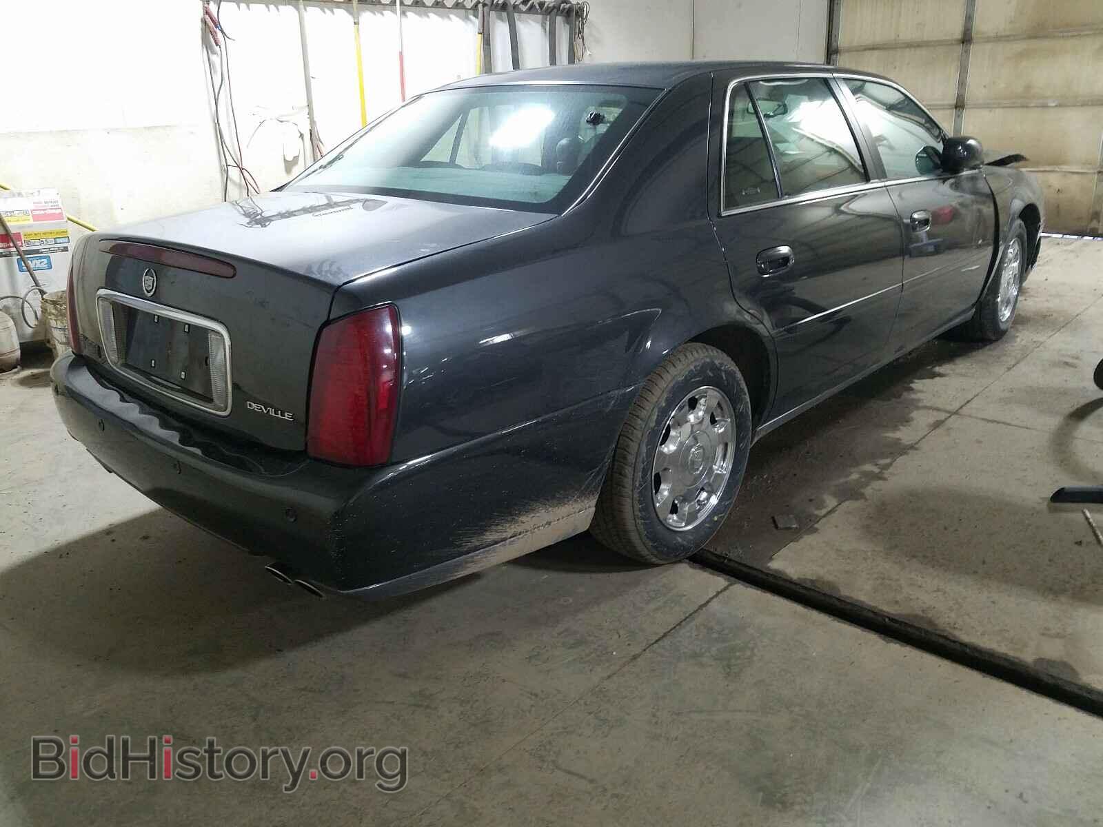 2002 CADILLAC DEVILLE - VIN: 1G6KD54Y12U166231 - Фото 4
