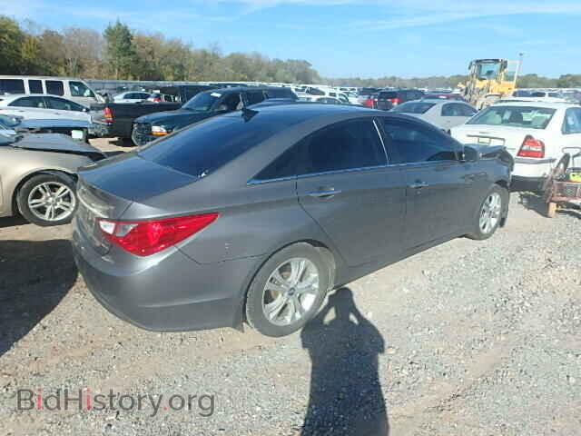 2012 HYUNDAI SONATA - VIN: 5NPEC4ACXCH438500 - Фото 4