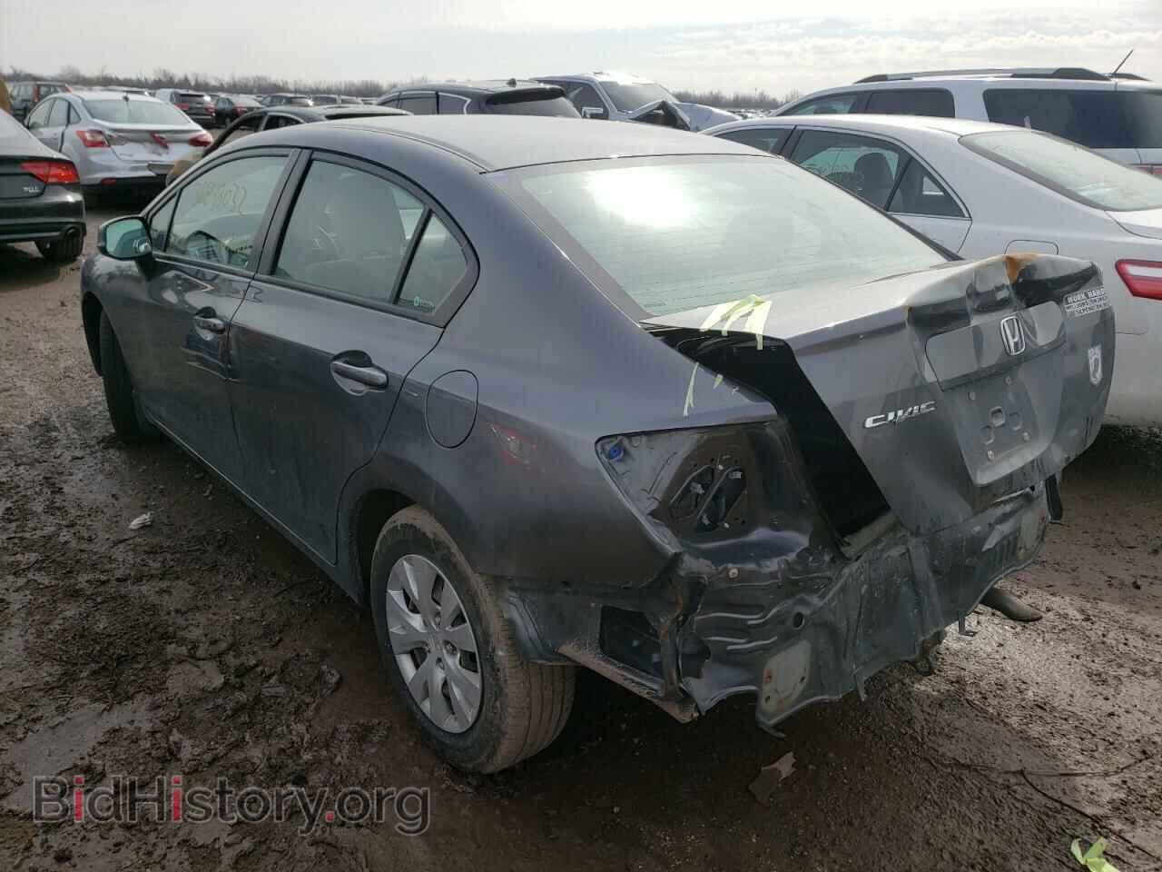 2012 HONDA CIVIC - VIN: 19XFB2F54CE079977 - Фото 3