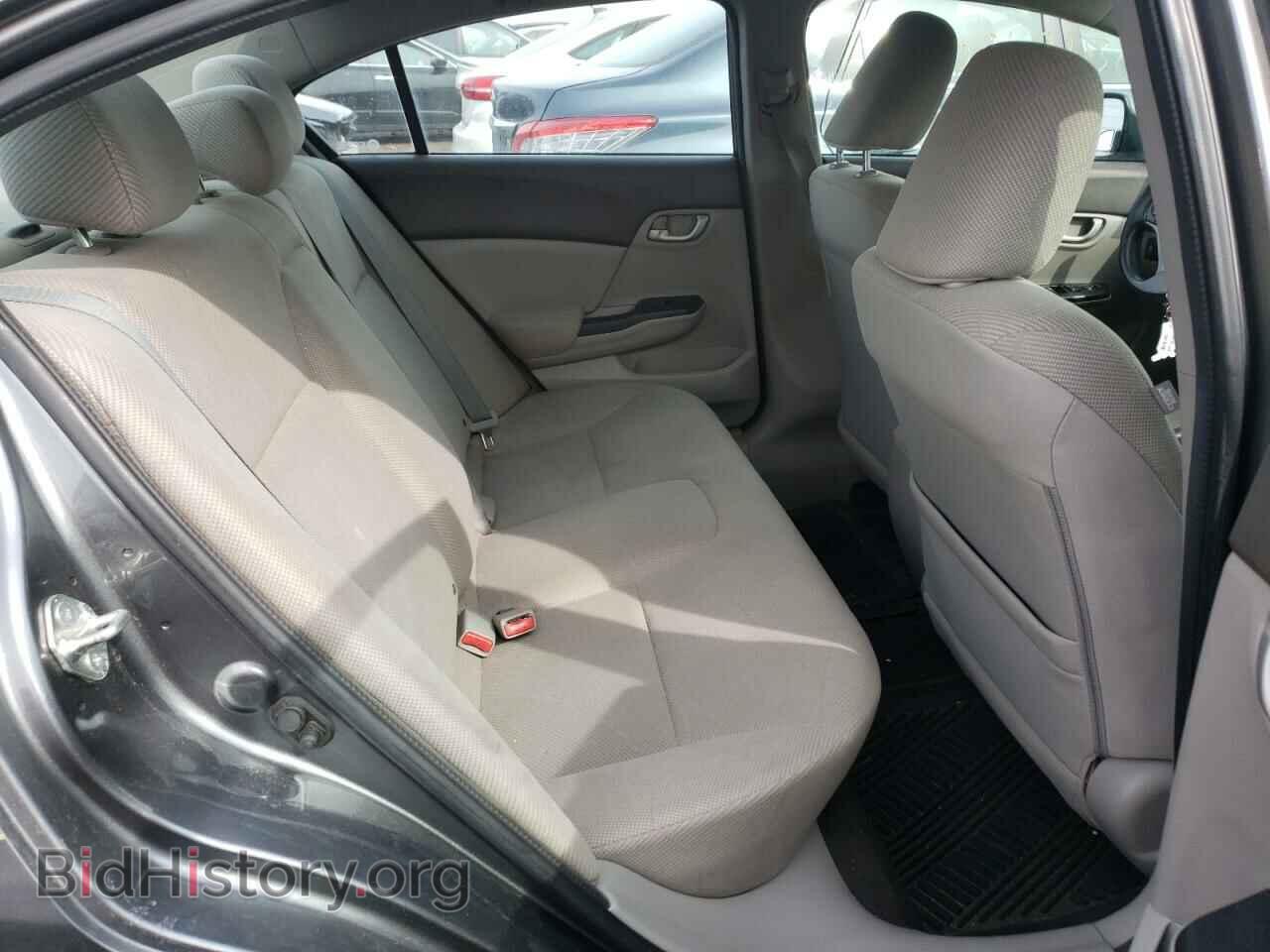2012 HONDA CIVIC - VIN: 19XFB2F54CE079977 - Фото 6
