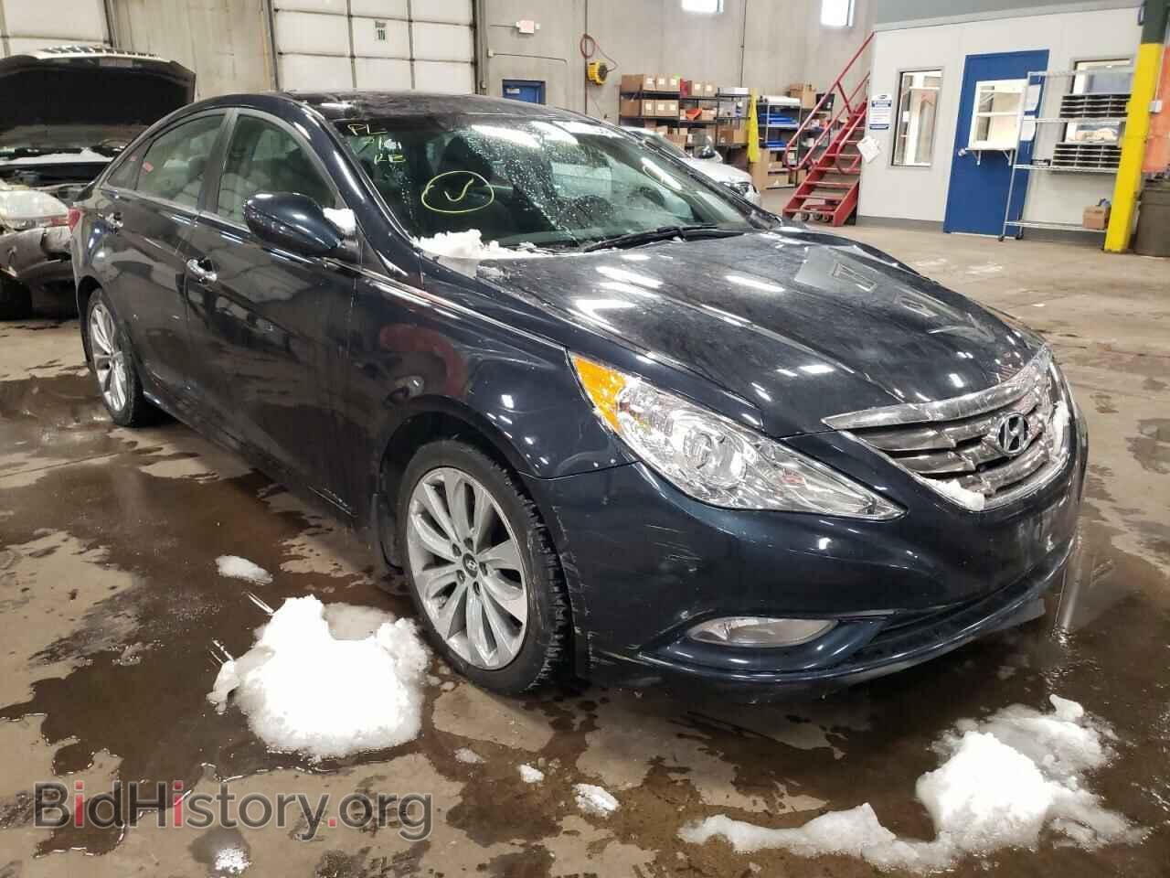 Фотография 5NPEC4AC5DH614922 - HYUNDAI SONATA 2013