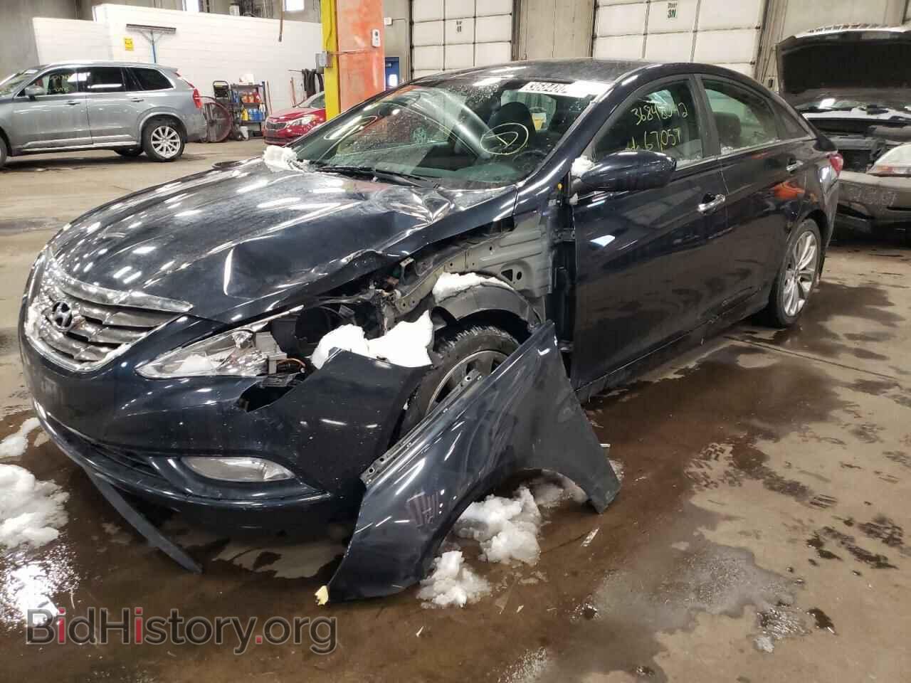2013 HYUNDAI SONATA - VIN: 5NPEC4AC5DH614922 - Фото 2