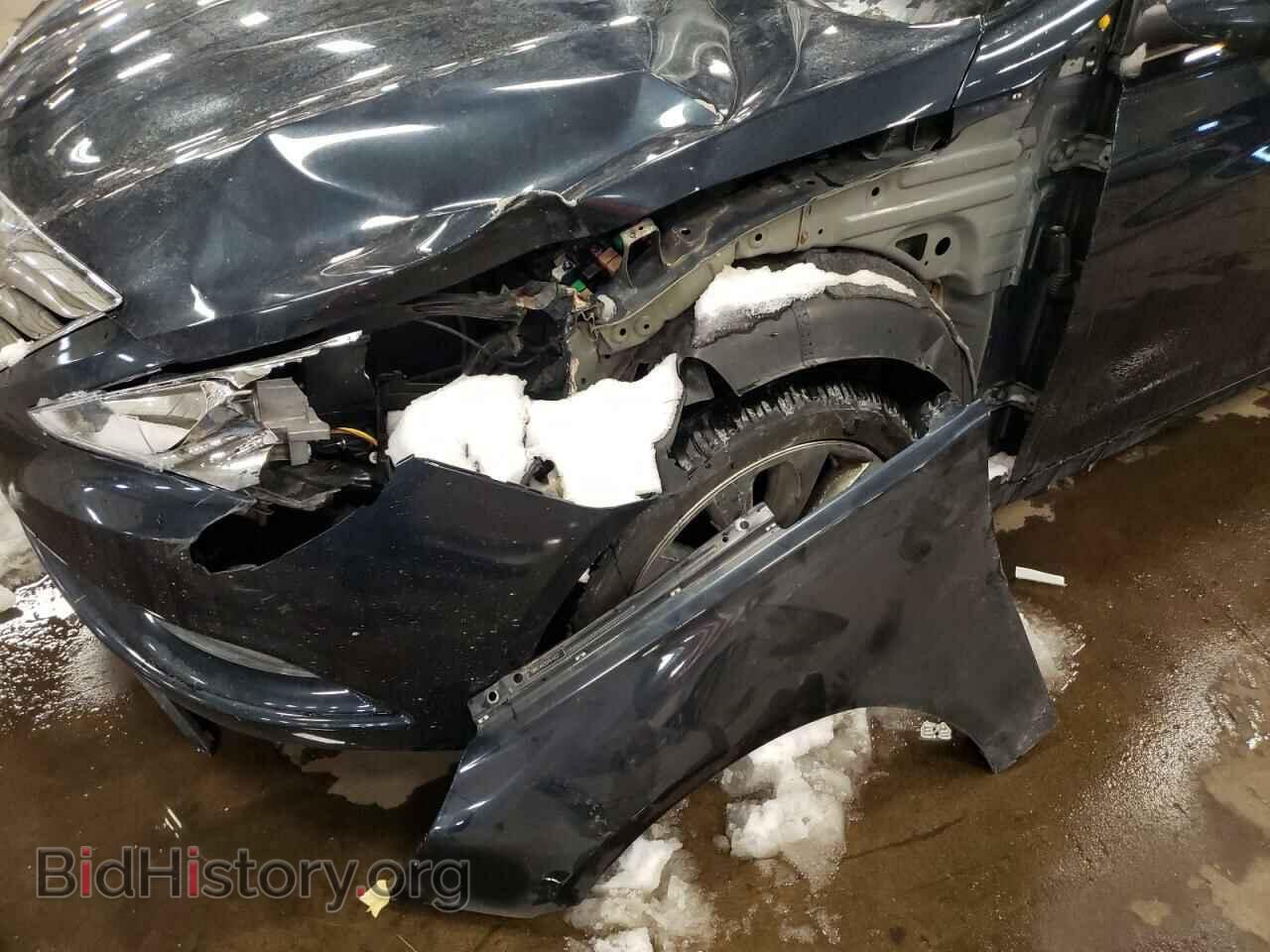 2013 HYUNDAI SONATA - VIN: 5NPEC4AC5DH614922 - Фото 9