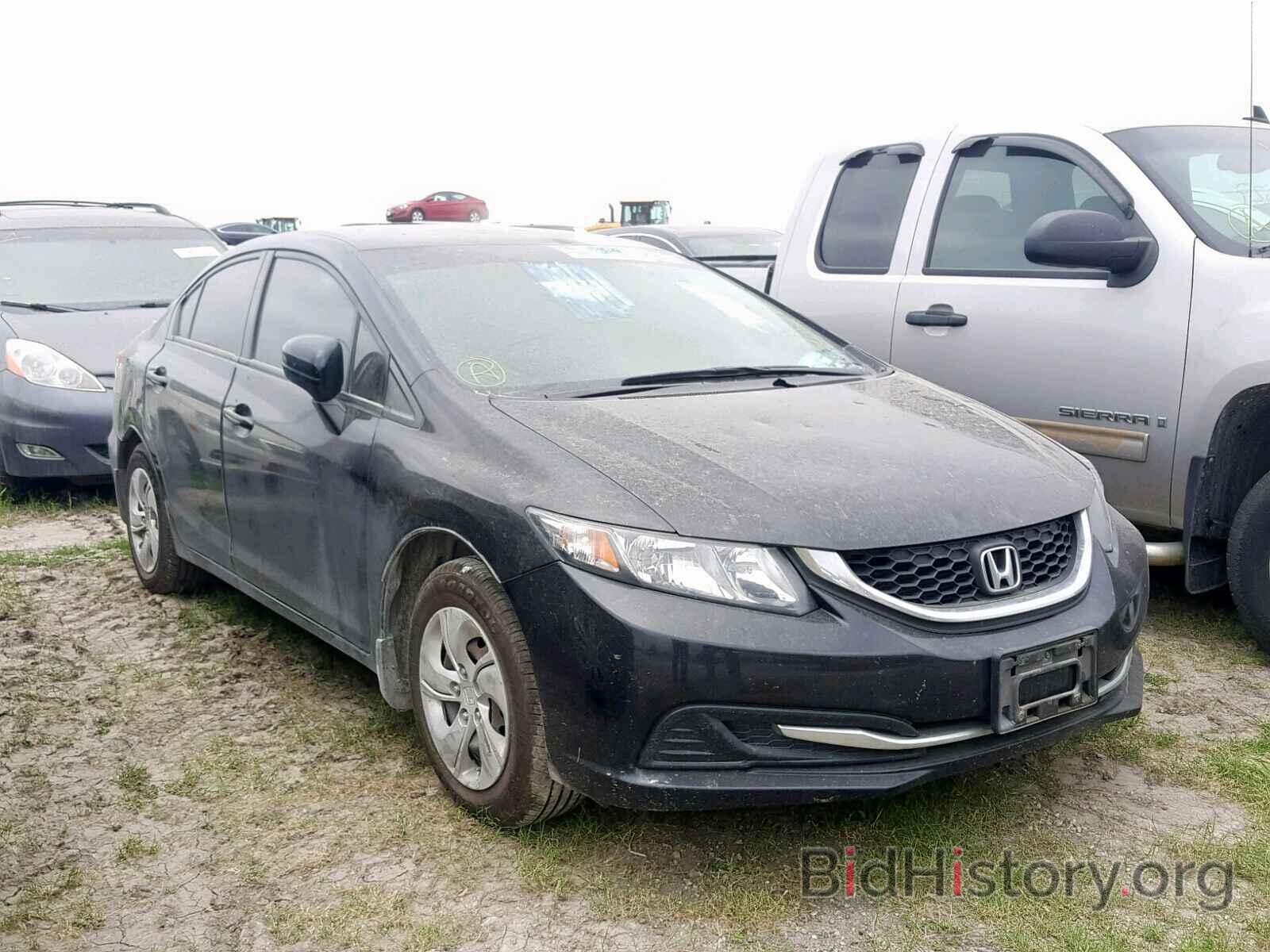 Photo 19XFB2F54FE292285 - HONDA CIVIC LX 2015