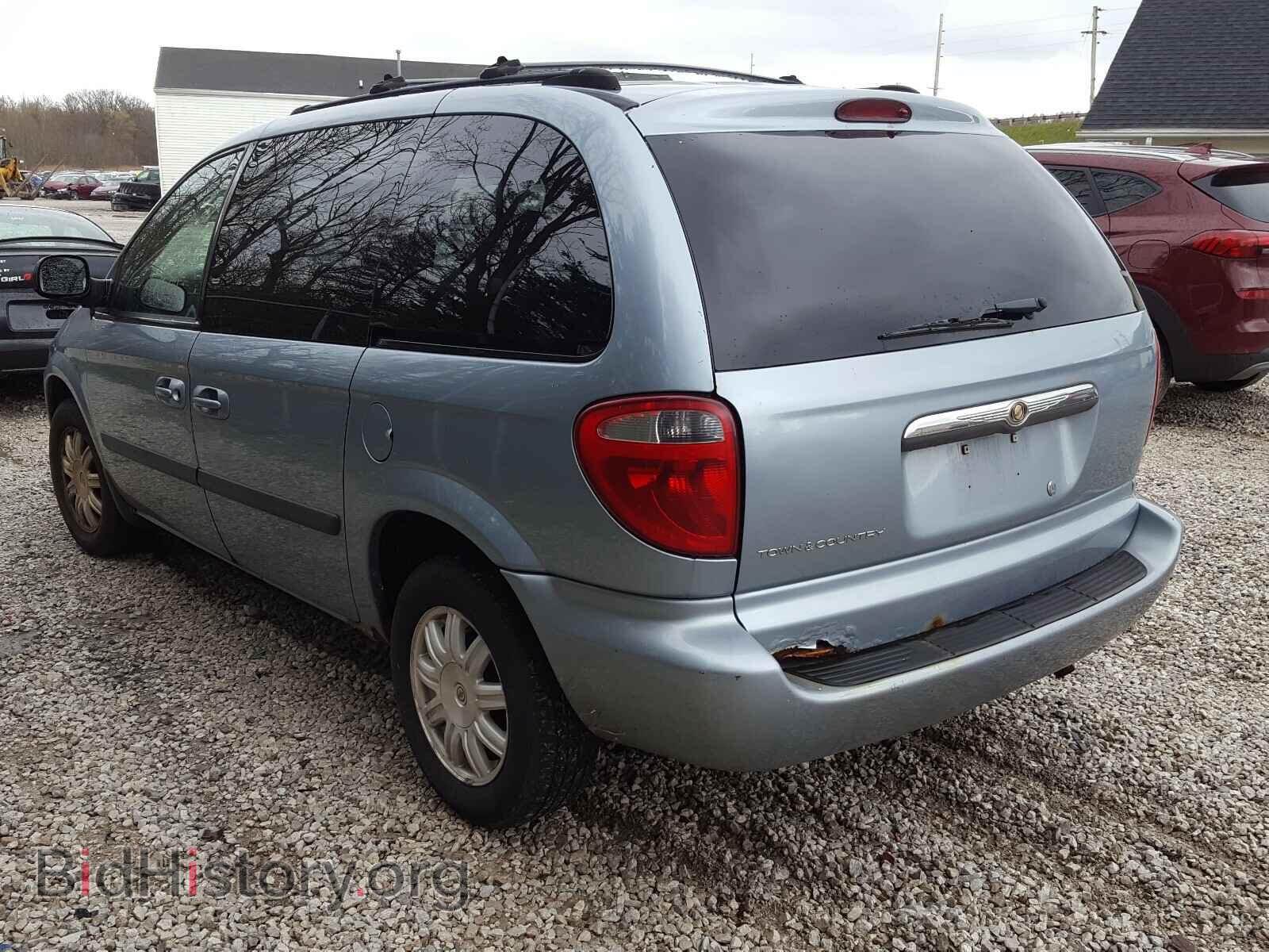 2005 CHRYSLER TOWN & COU - VIN: 1C4GP45R85B370844 - Фото 3