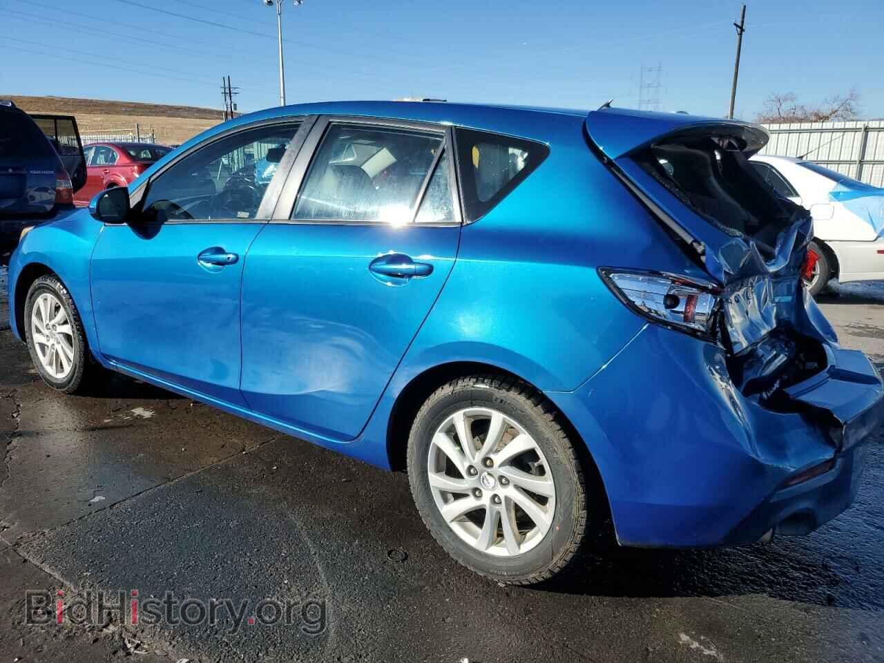 2012 MAZDA 3 - VIN: JM1BL1L79C1665279 - Фото 2