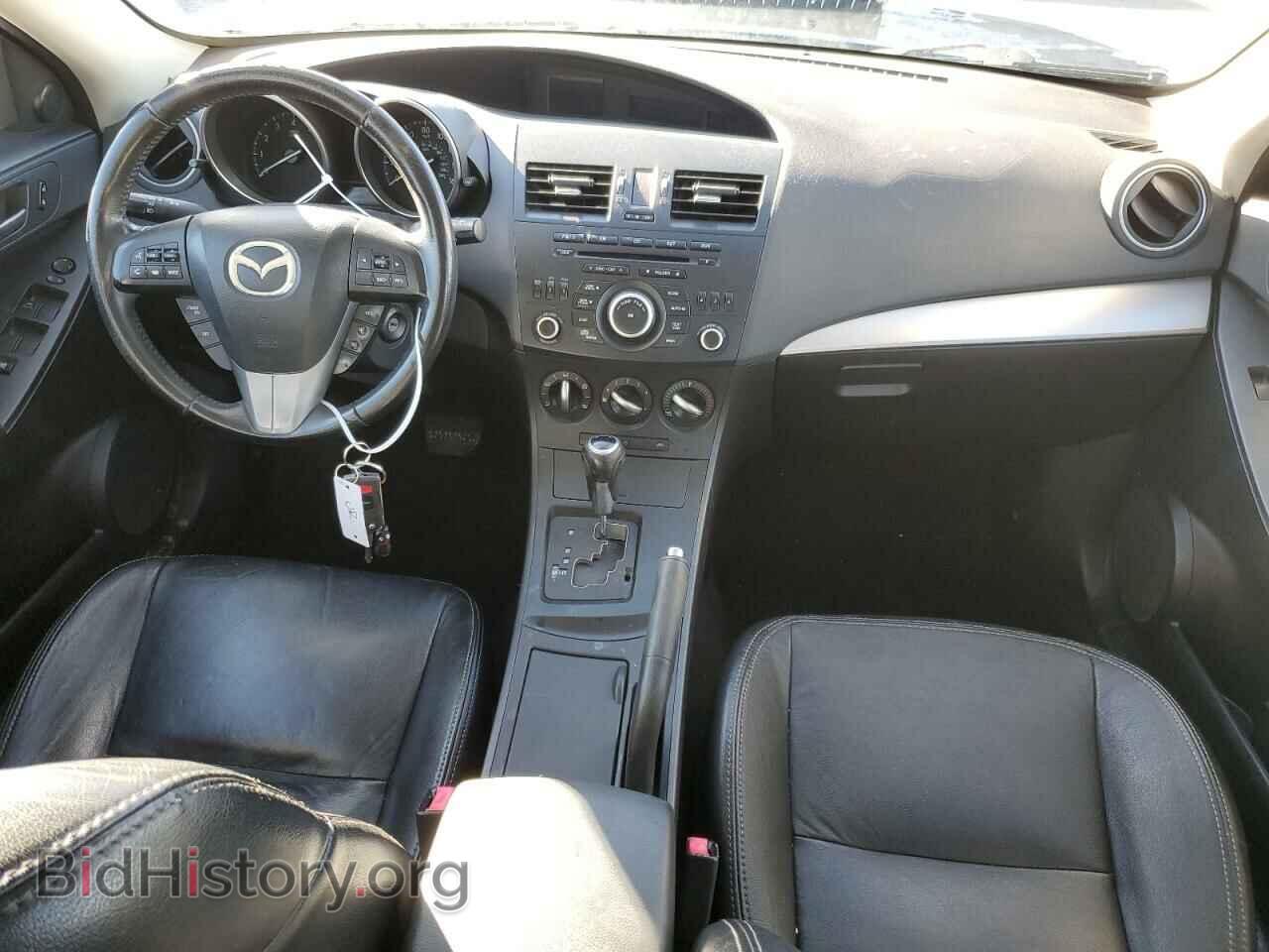 2012 MAZDA 3 - VIN: JM1BL1L79C1665279 - Фото 8