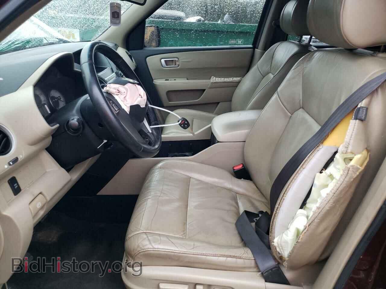 2011 HONDA PILOT - VIN: 5FNYF3H53BB019942 - Фото 7
