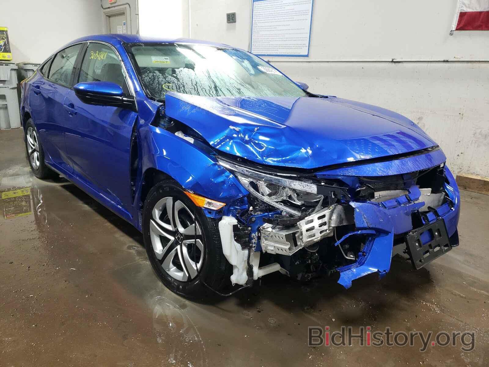 Photo 19XFC2F58JE013930 - HONDA CIVIC 2018