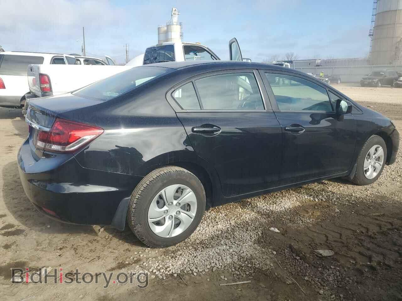 2015 HONDA CIVIC - VIN: 19XFB2F59FE095239 - Фото 3