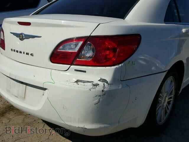 2007 CHRYSLER SEBRING - VIN: 1C3LC56K87N509121 - Фото 10