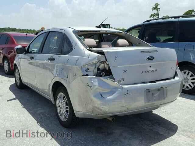 2009 FORD FOCUS - VIN: 1FAHP35N29W107863 - Фото 3