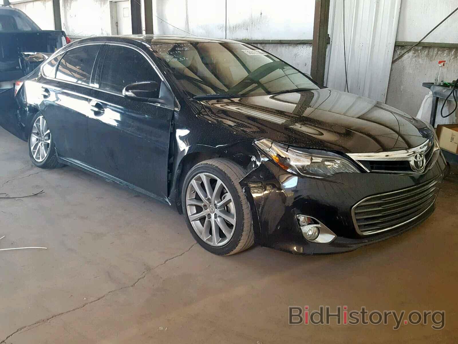 Фотография 4T1BK1EBXEU117003 - TOYOTA AVALON 2014