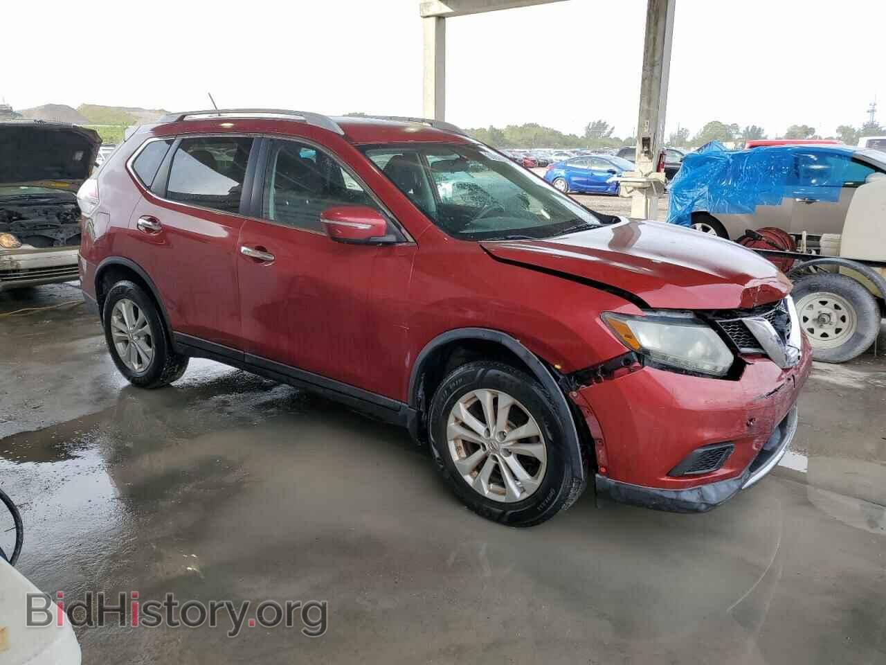 2014 NISSAN ROGUE - VIN: 5N1AT2MV2EC809899 - Фото 4