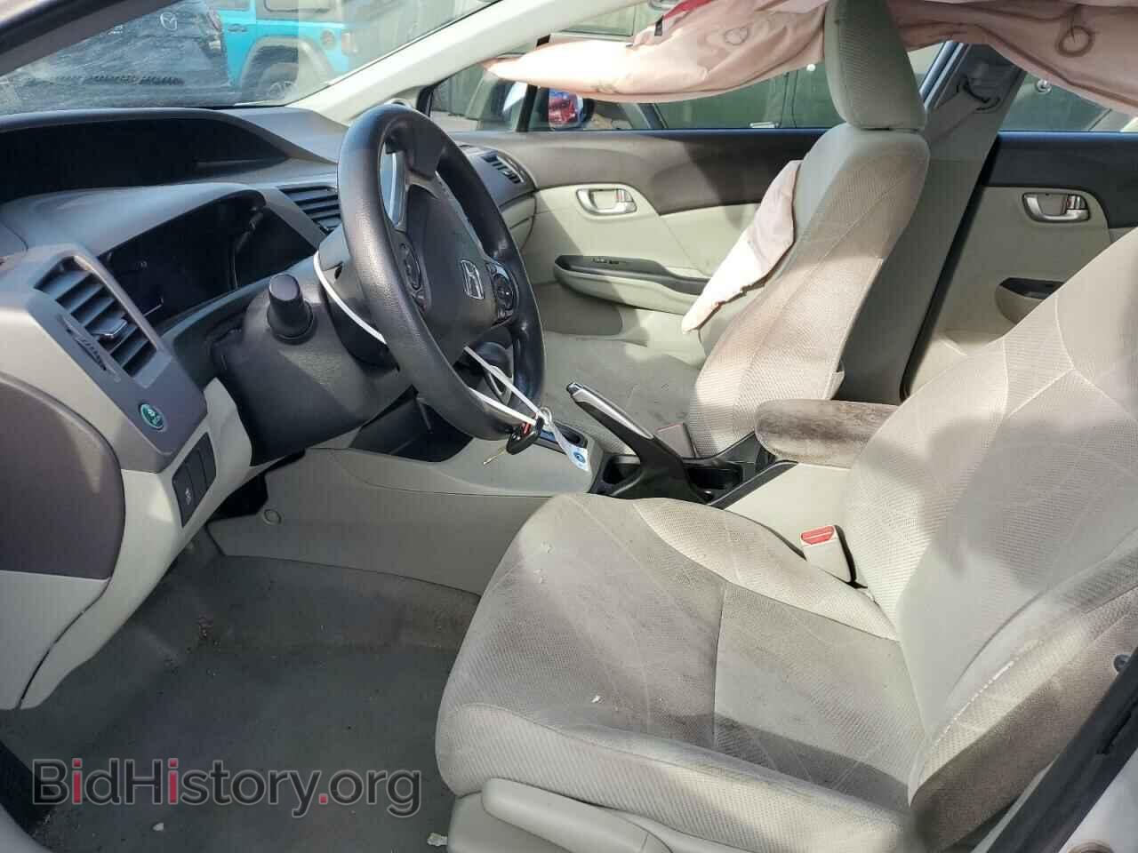 2012 HONDA CIVIC - VIN: 2HGFB2F87CH554277 - Фото 7