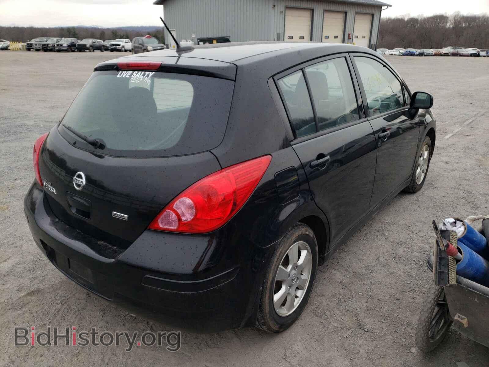 2012 NISSAN VERSA - VIN: 3N1BC1CP9CK298918 - Фото 4