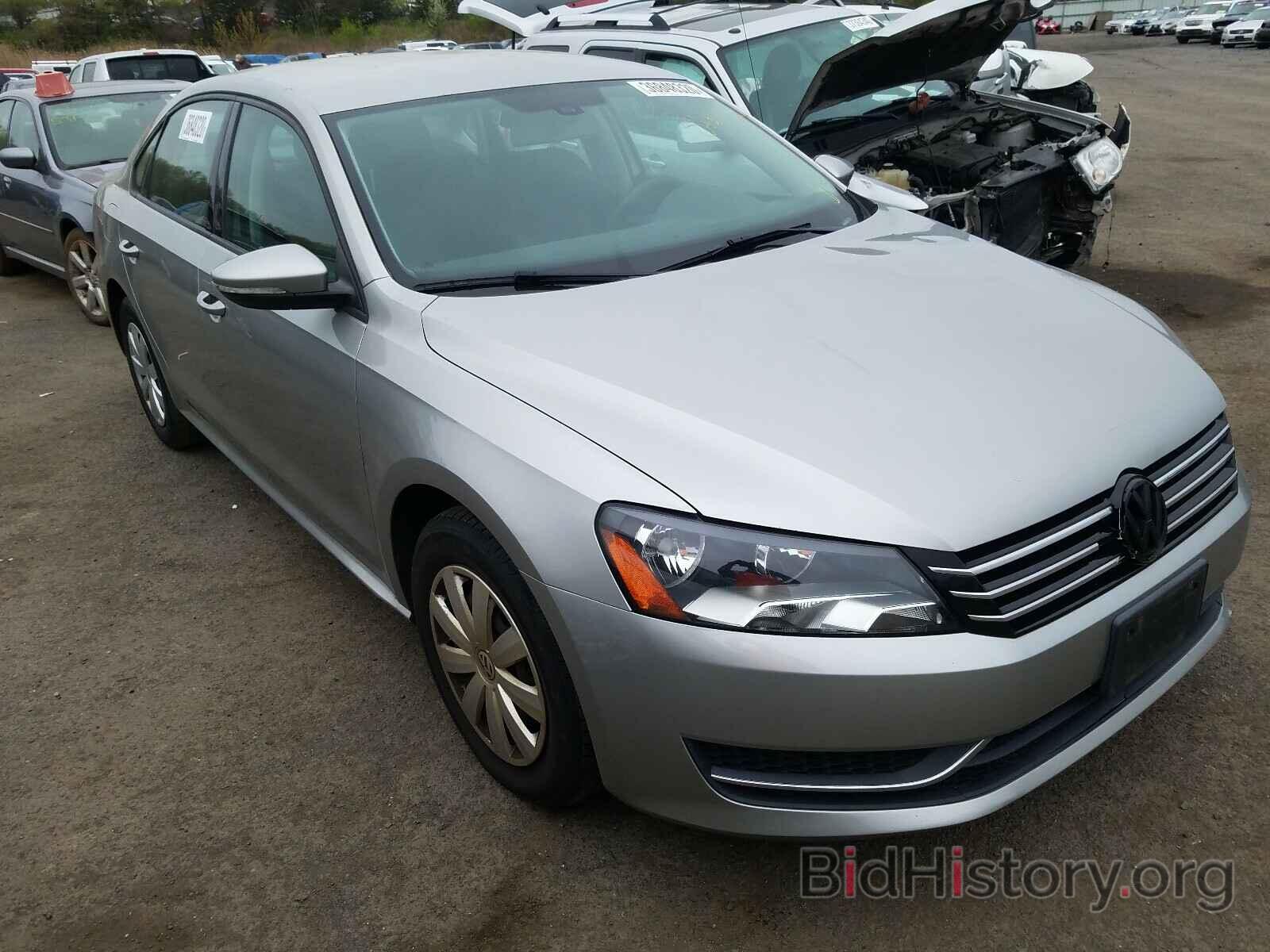 Photo 1VWAP7A35CC004613 - VOLKSWAGEN PASSAT 2012