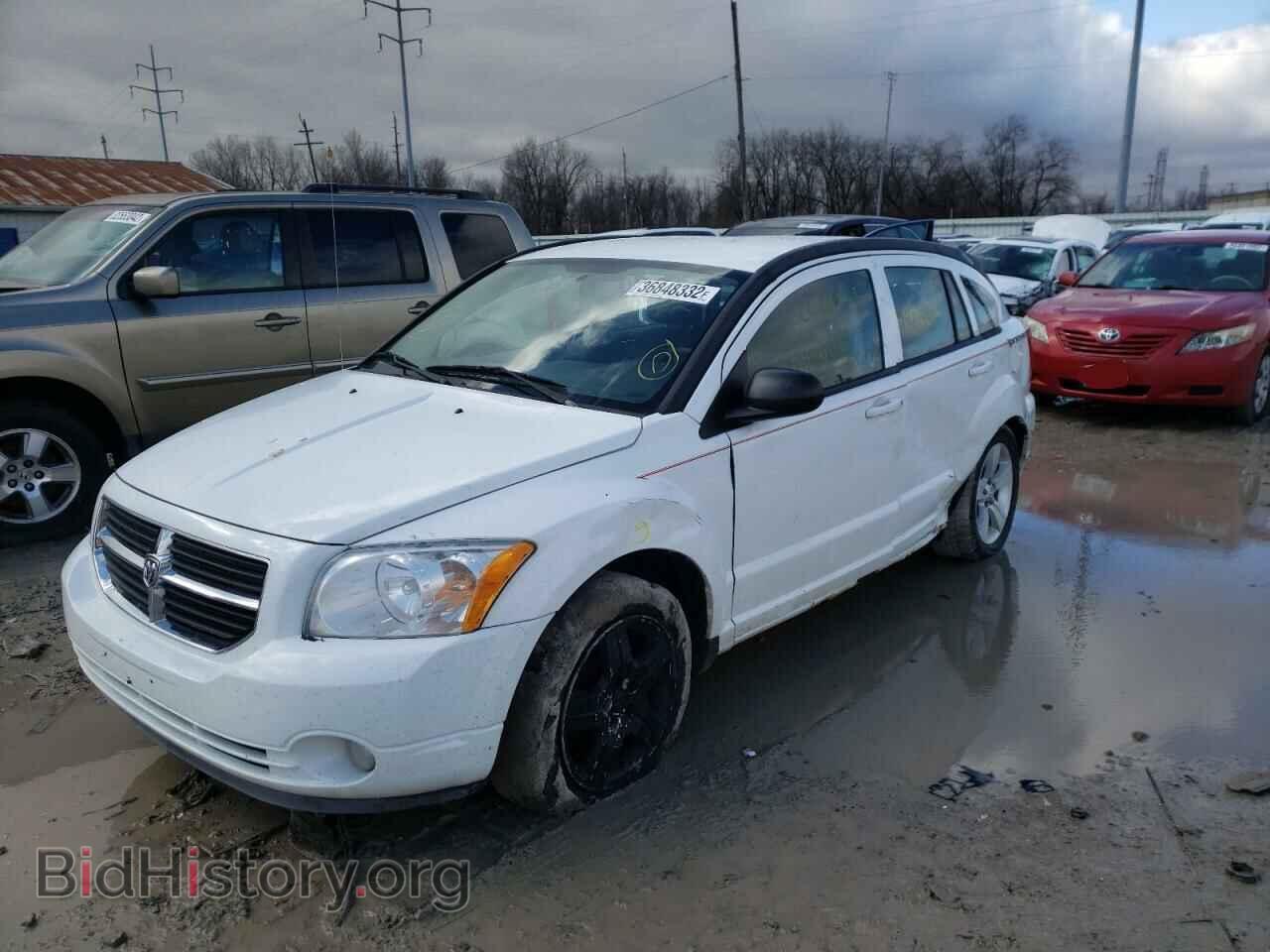 2011 DODGE CALIBER - VIN: 1B3CB3HA5BD298371 - Фото 2