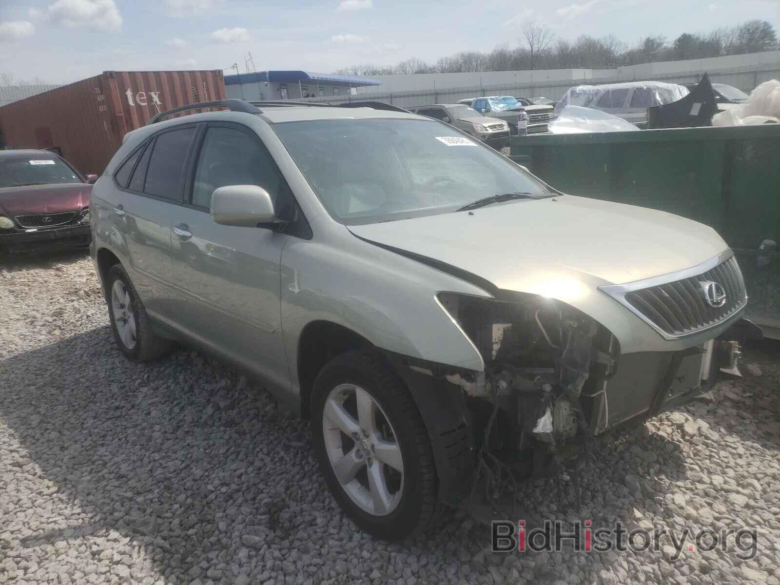 Фотография 2T2HK31U28C088630 - LEXUS RX350 2008