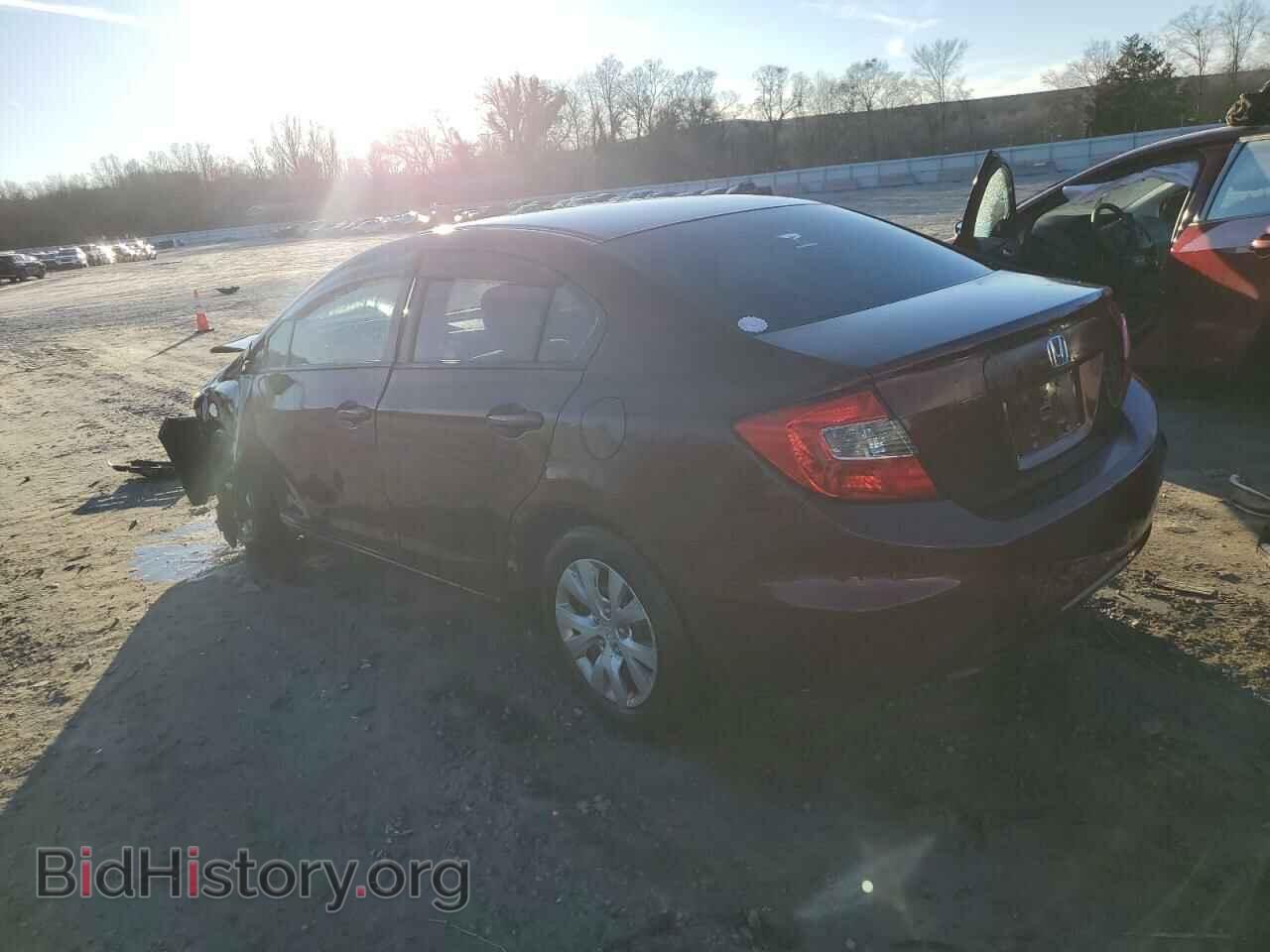 2012 HONDA CIVIC - VIN: 19XFB2F58CE078945 - Фото 2