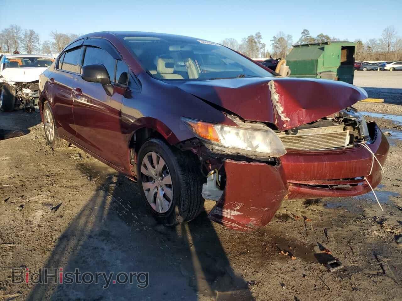 2012 HONDA CIVIC - VIN: 19XFB2F58CE078945 - Фото 4