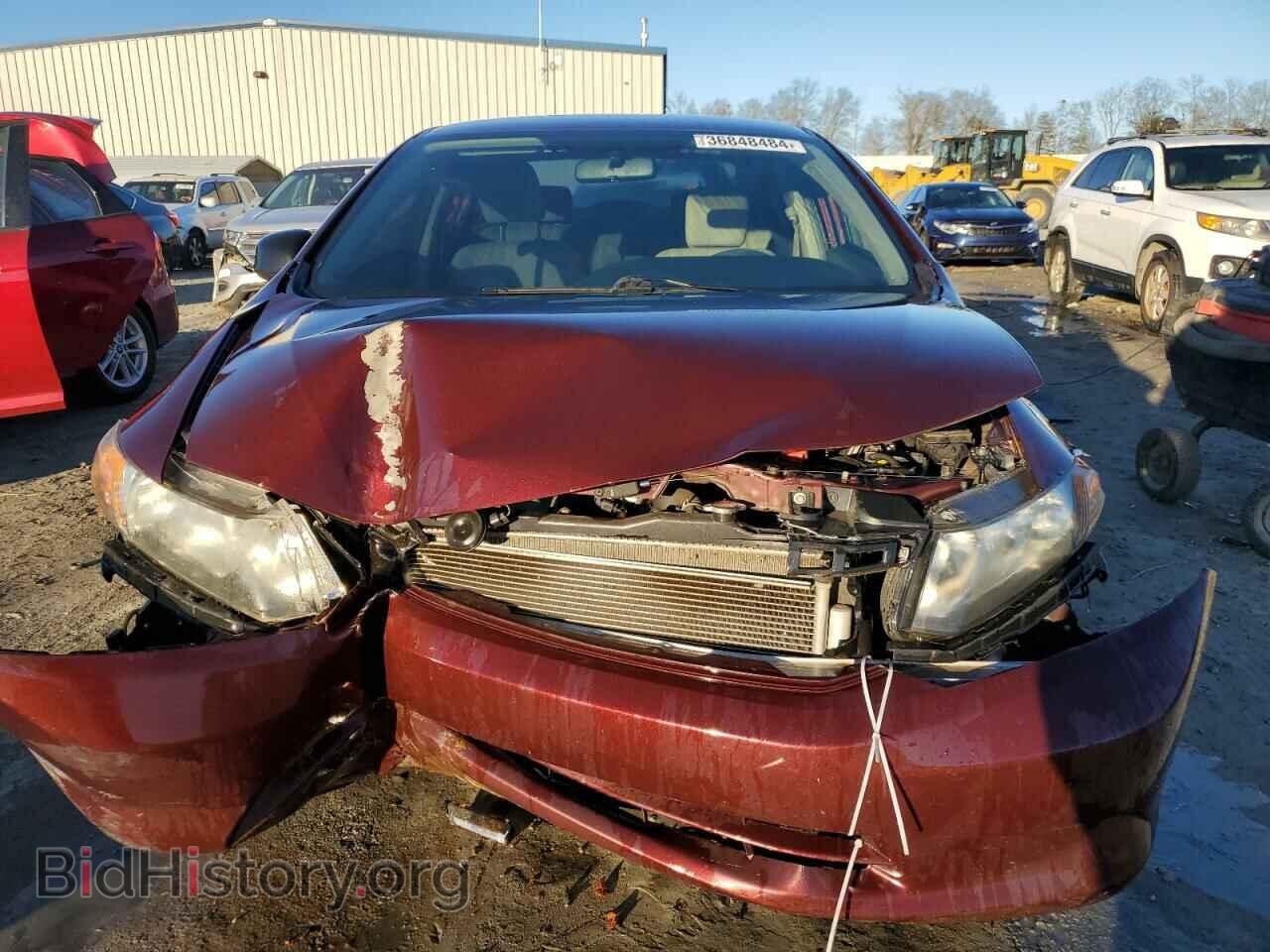 2012 HONDA CIVIC - VIN: 19XFB2F58CE078945 - Фото 5