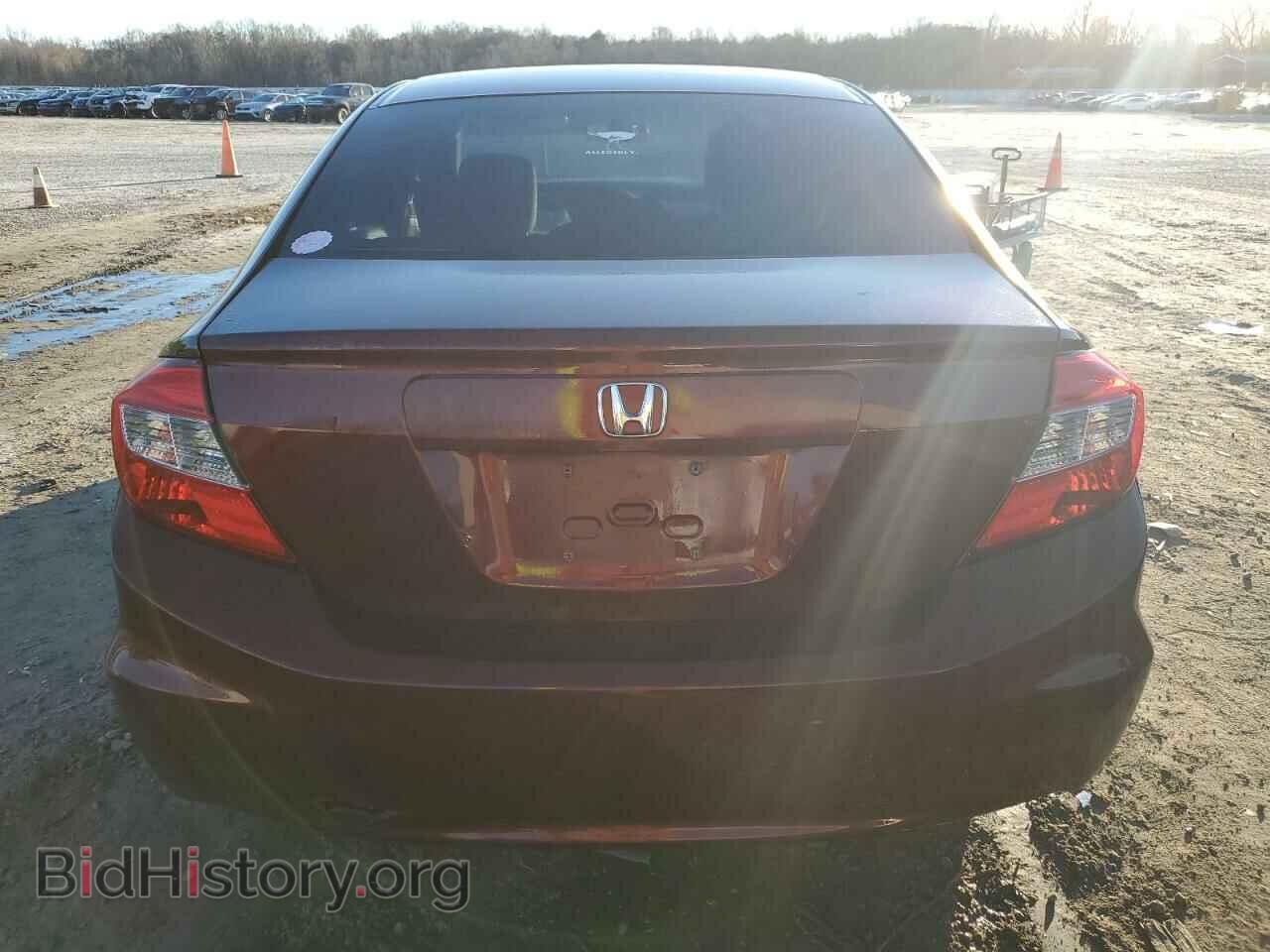 2012 HONDA CIVIC - VIN: 19XFB2F58CE078945 - Фото 6
