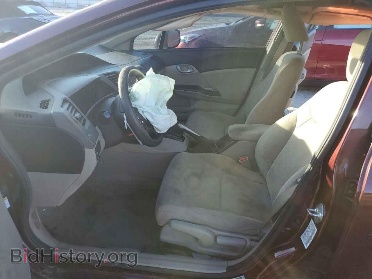 2012 HONDA CIVIC - VIN: 19XFB2F58CE078945 - Фото 7