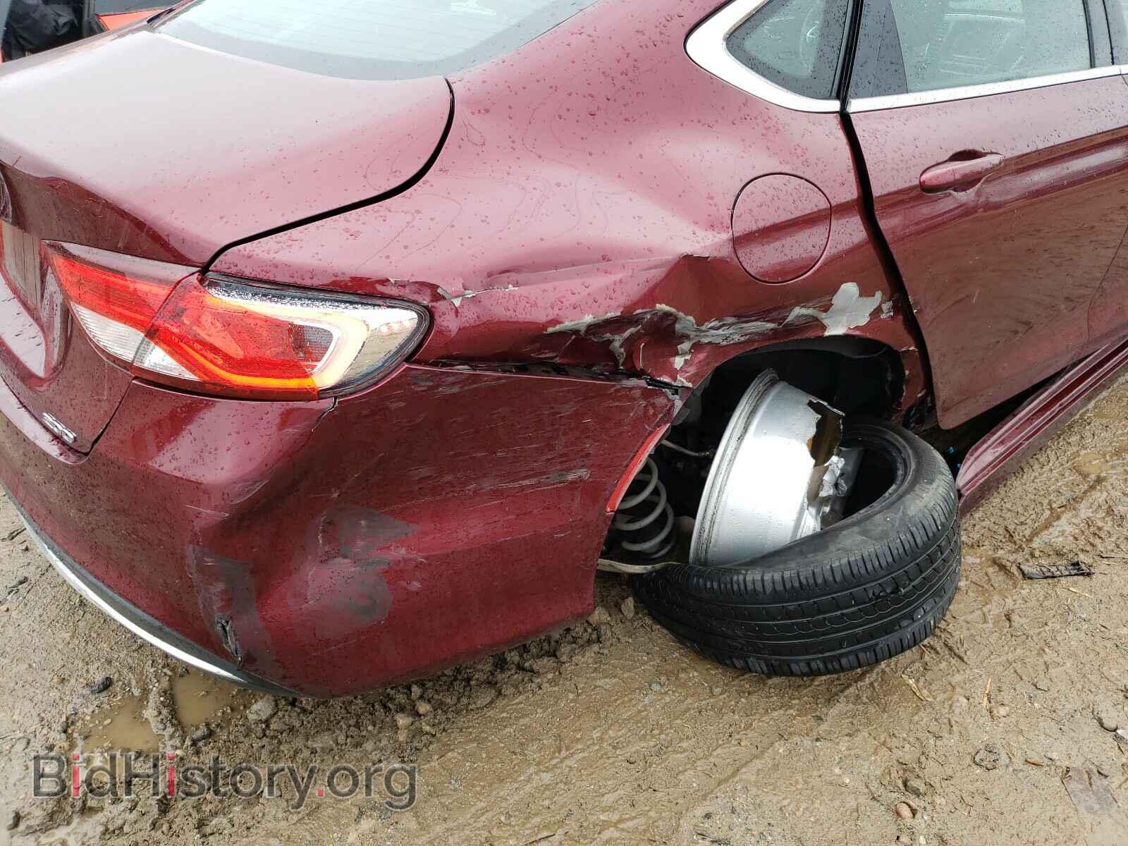 2015 CHRYSLER 200 - VIN: 1C3CCCAB5FN704314 - Photo 9