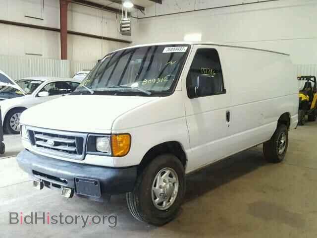 2007 FORD ECONOLINE - VIN: 1FTNE24L07DB09312 - Фото 2