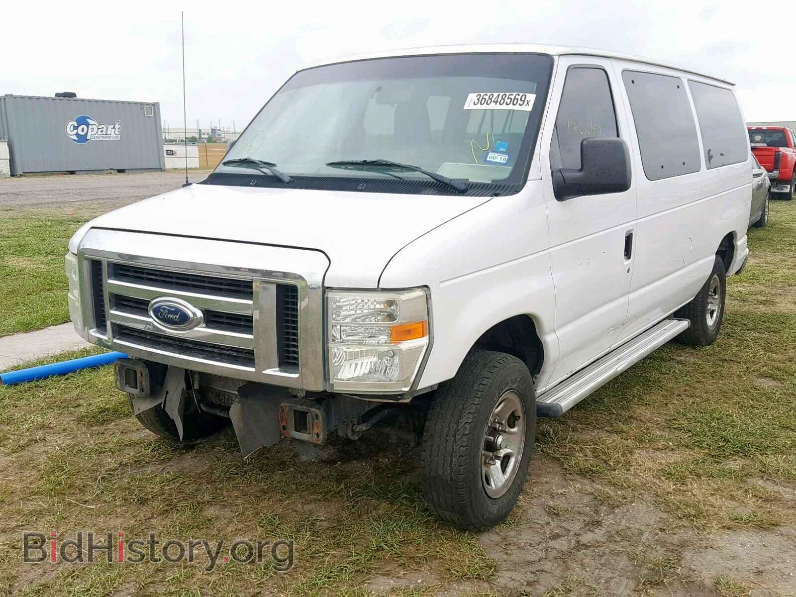 2011 FORD ECONOLINE - VIN: 1FBNE3BL5BDB01518 - Photo 2