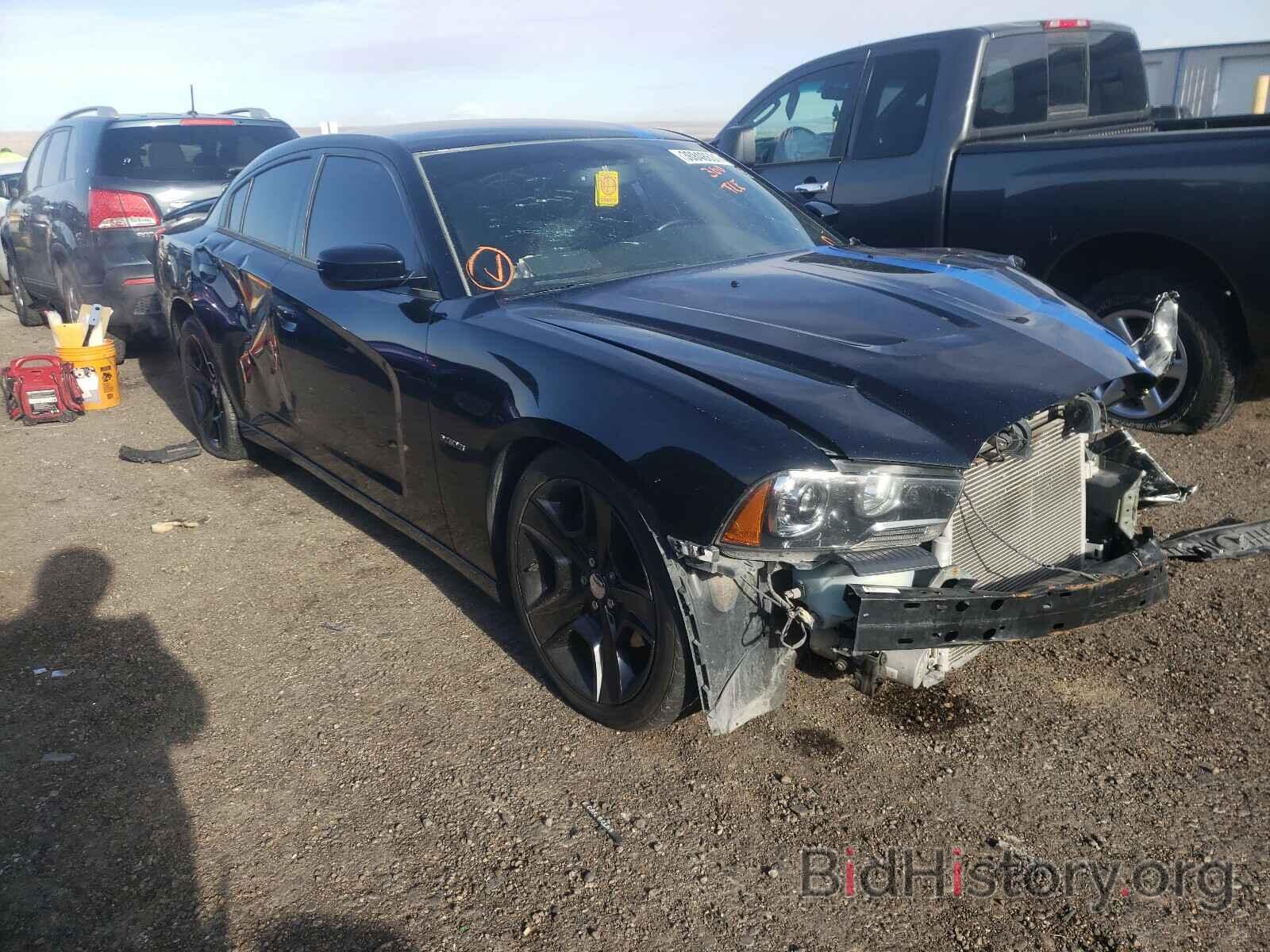 Photo 2B3CL5CT1BH616653 - DODGE CHARGER 2011