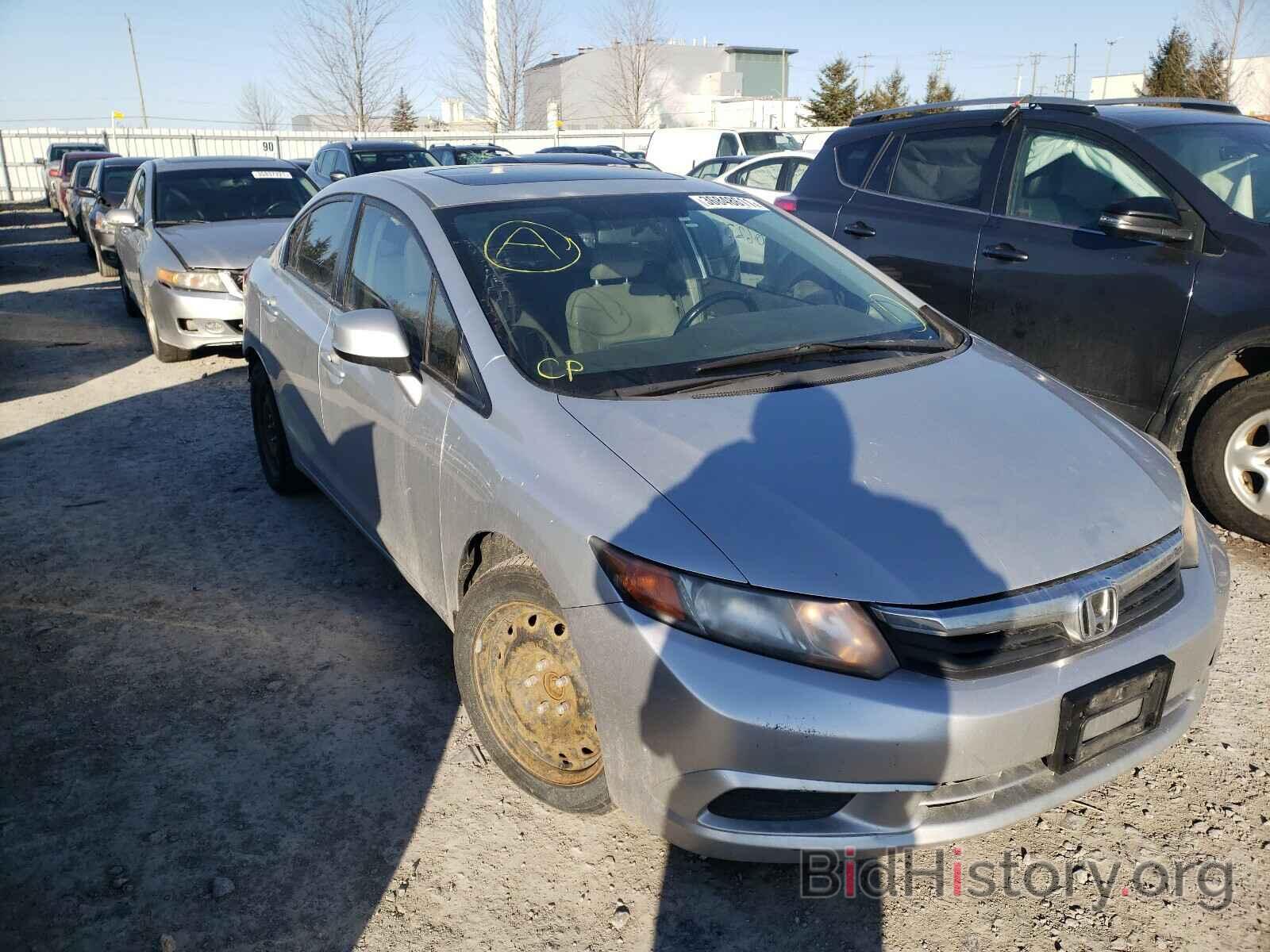 Photo 2HGFB2F53CH107189 - HONDA CIVIC 2012