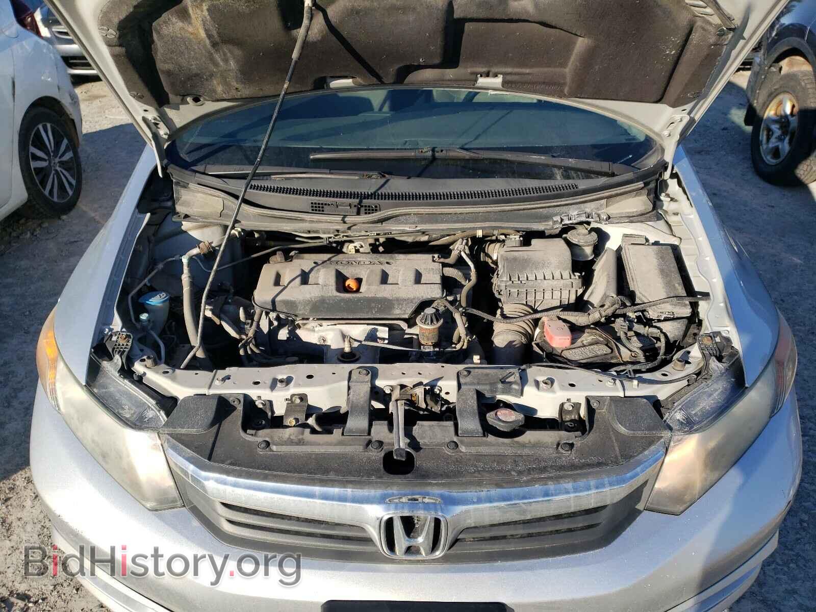 2012 HONDA CIVIC - VIN: 2HGFB2F53CH107189 - Фото 7