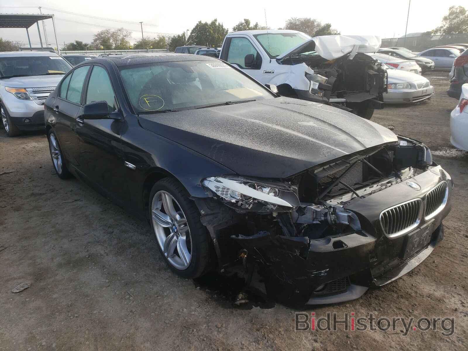 Photo WBAFR7C55DC829440 - BMW 5 SERIES 2013