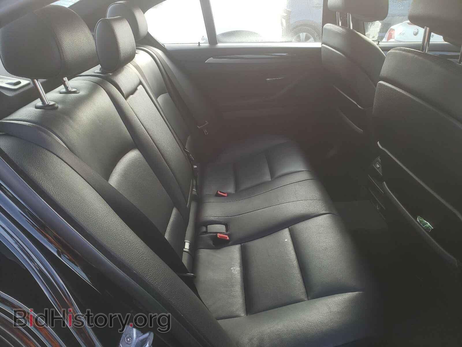 2013 BMW 5 SERIES - VIN: WBAFR7C55DC829440 - Фото 6
