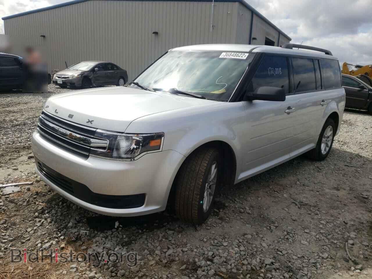 2014 FORD FLEX - VIN: 2FMGK5B87EBD31636 - Photo 2
