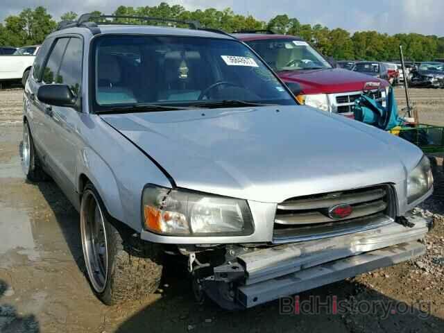Photo JF1SG63603H754468 - SUBARU FORESTER 2003