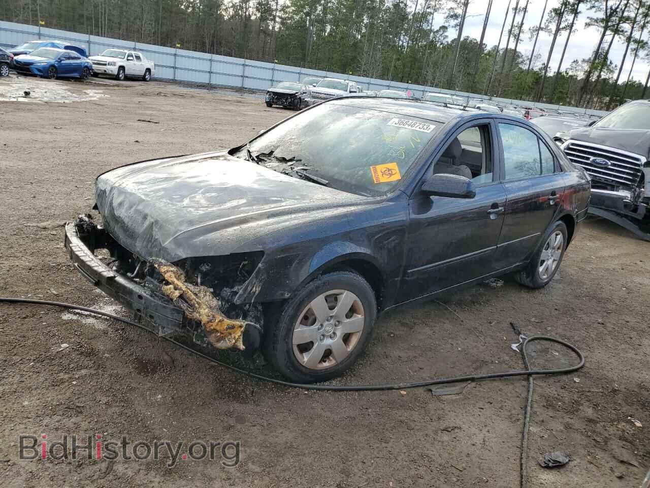 Photo 5NPET4AC8AH615512 - HYUNDAI SONATA 2010