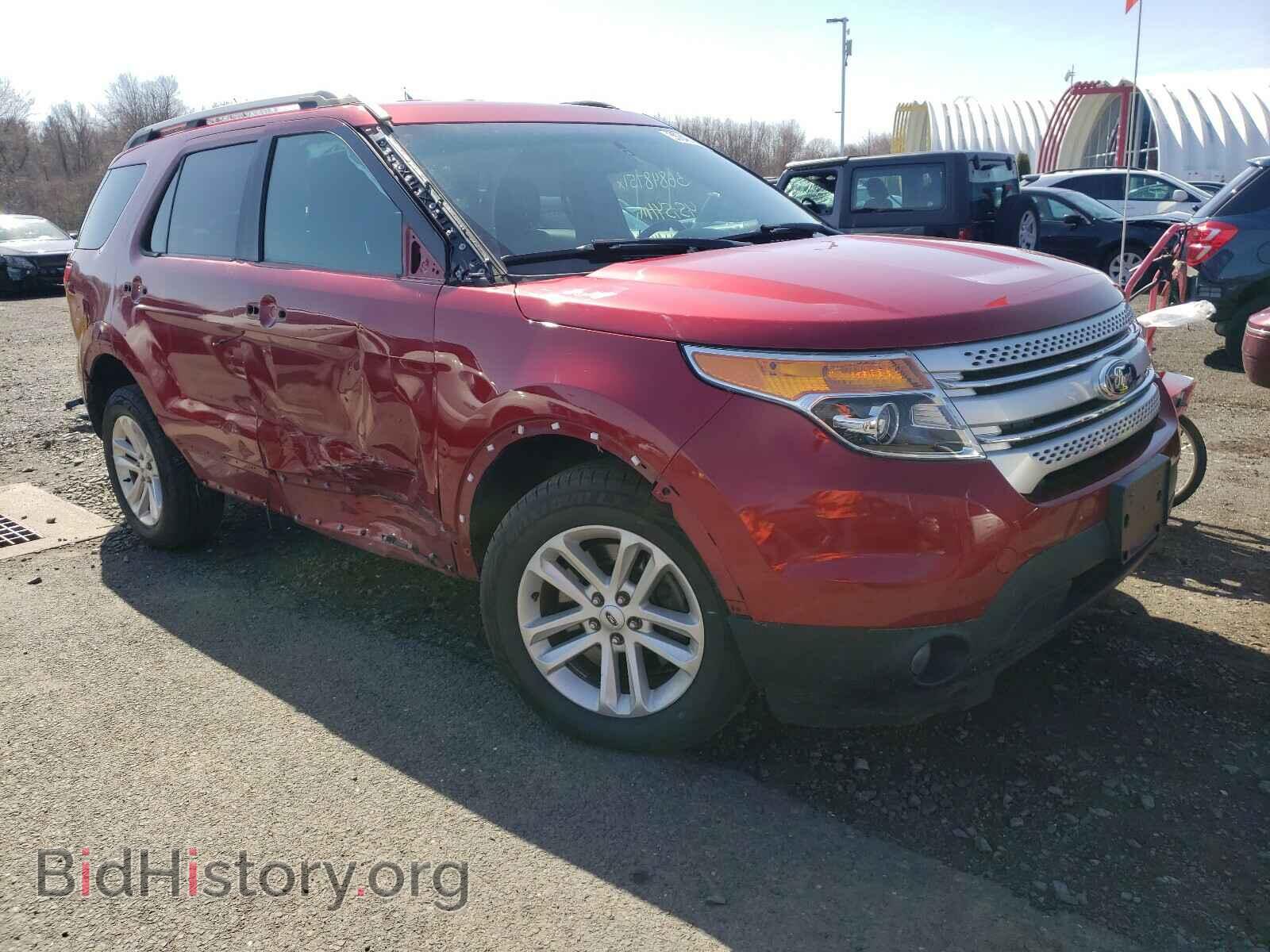 Photo 1FM5K8D81FGA60329 - FORD EXPLORER 2015