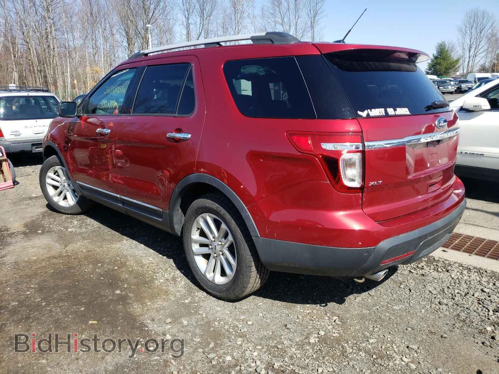 2015 FORD EXPLORER - VIN: 1FM5K8D81FGA60329 - Photo 3