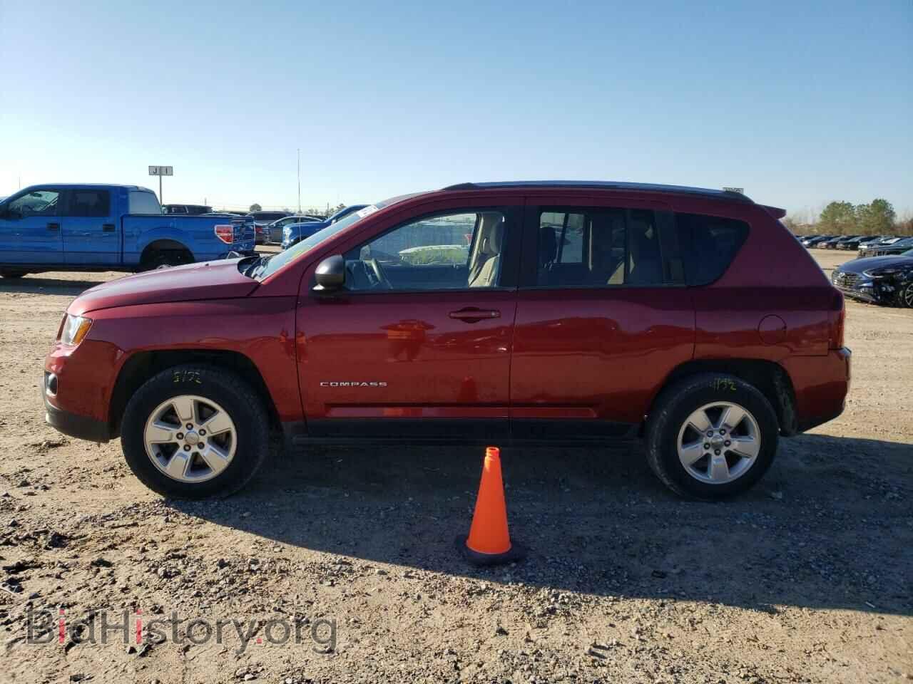 2014 JEEP COMPASS - VIN: 1C4NJCBA6ED881555 - Фото 9