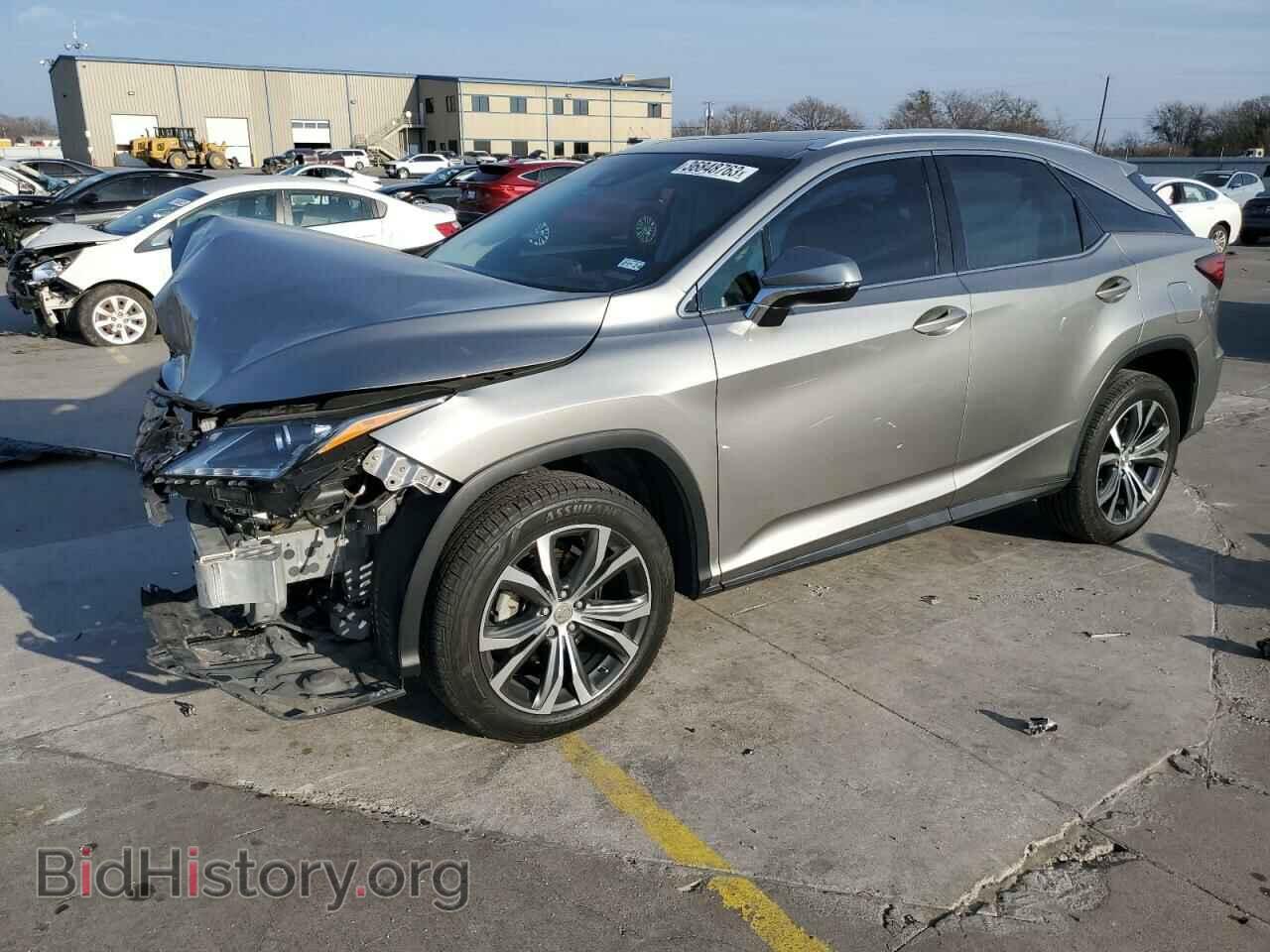 Фотография 2T2ZZMCA6HC092365 - LEXUS RX350 2017