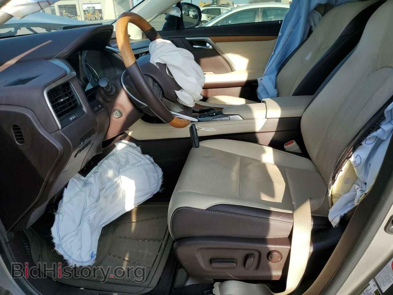 2017 LEXUS RX350 - VIN: 2T2ZZMCA6HC092365 - Фото 7