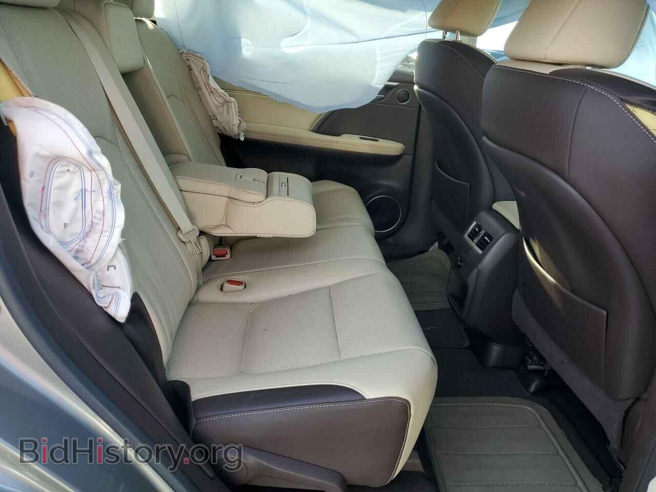 2017 LEXUS RX350 - VIN: 2T2ZZMCA6HC092365 - Фото 10
