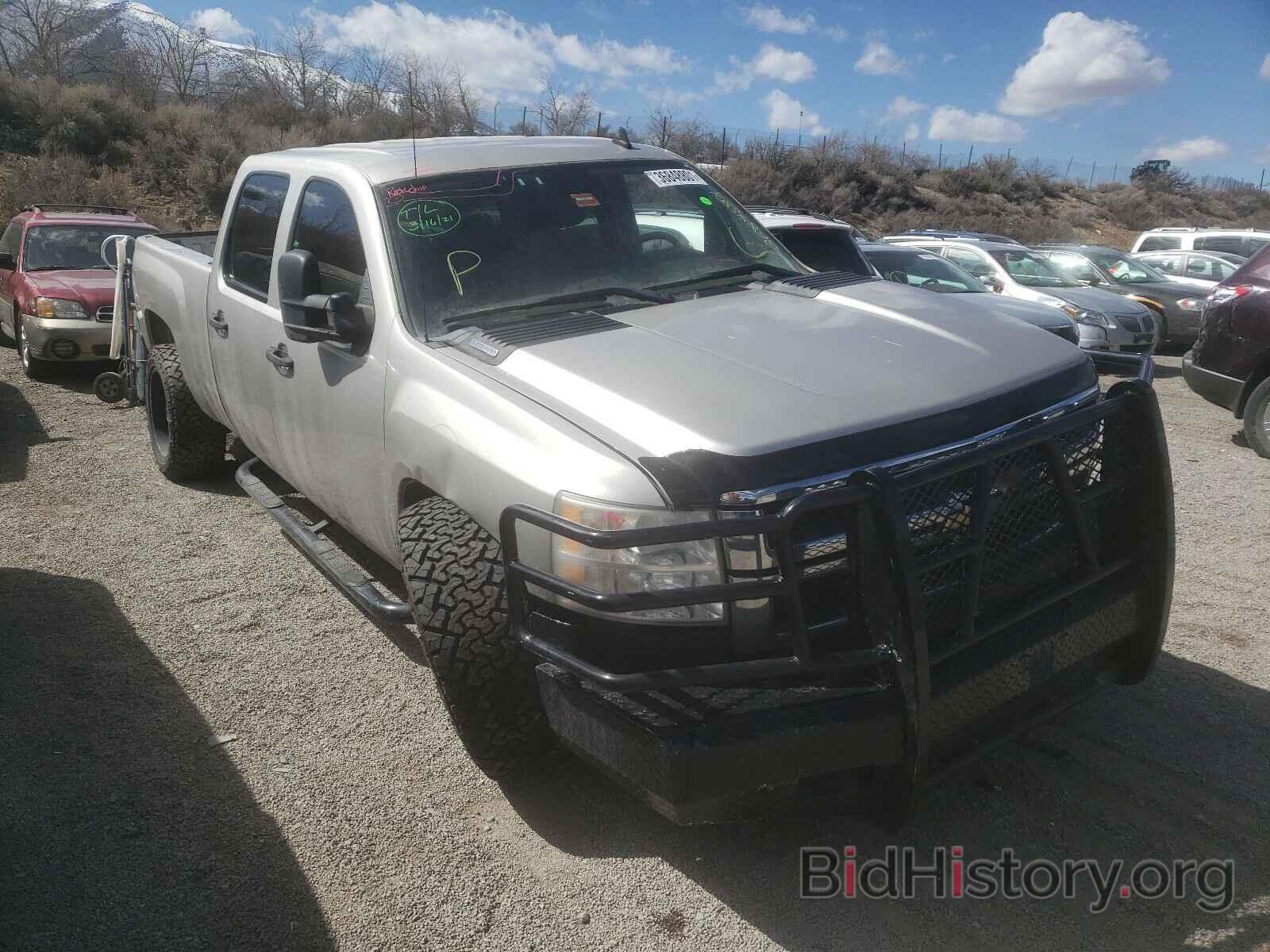 Photo 1GCHK23638F122434 - CHEVROLET SILVERADO 2008