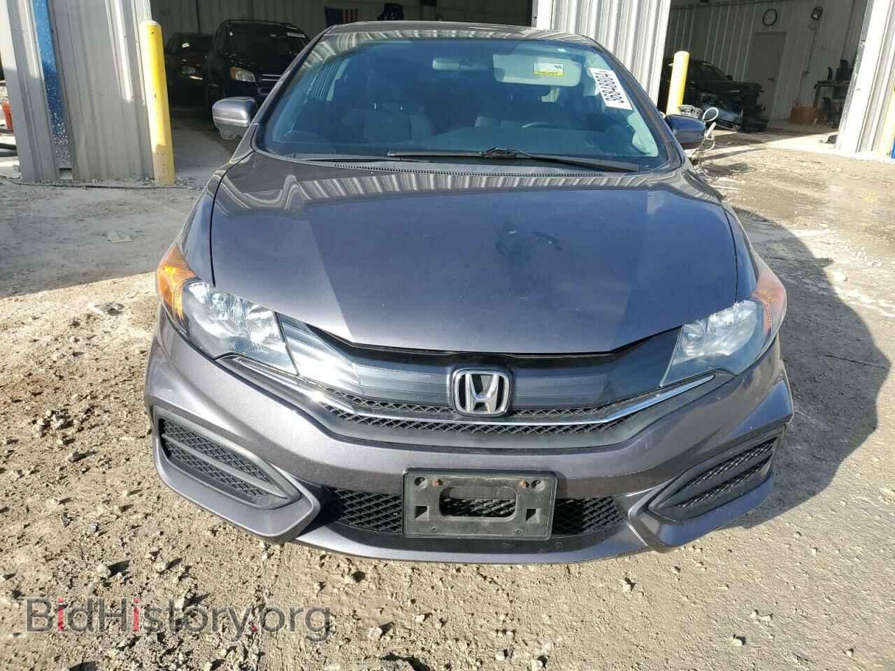 2014 HONDA CIVIC - VIN: 2HGFG3B86EH508472 - Фото 5