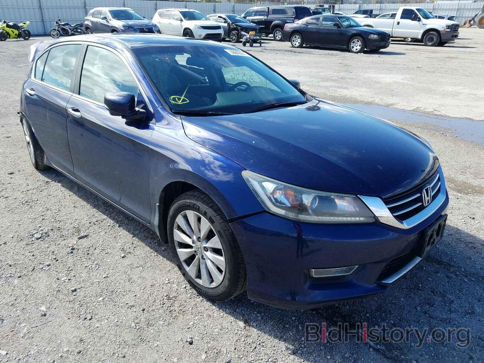 Фотография 1HGCR2F8XDA080467 - HONDA ACCORD 2013