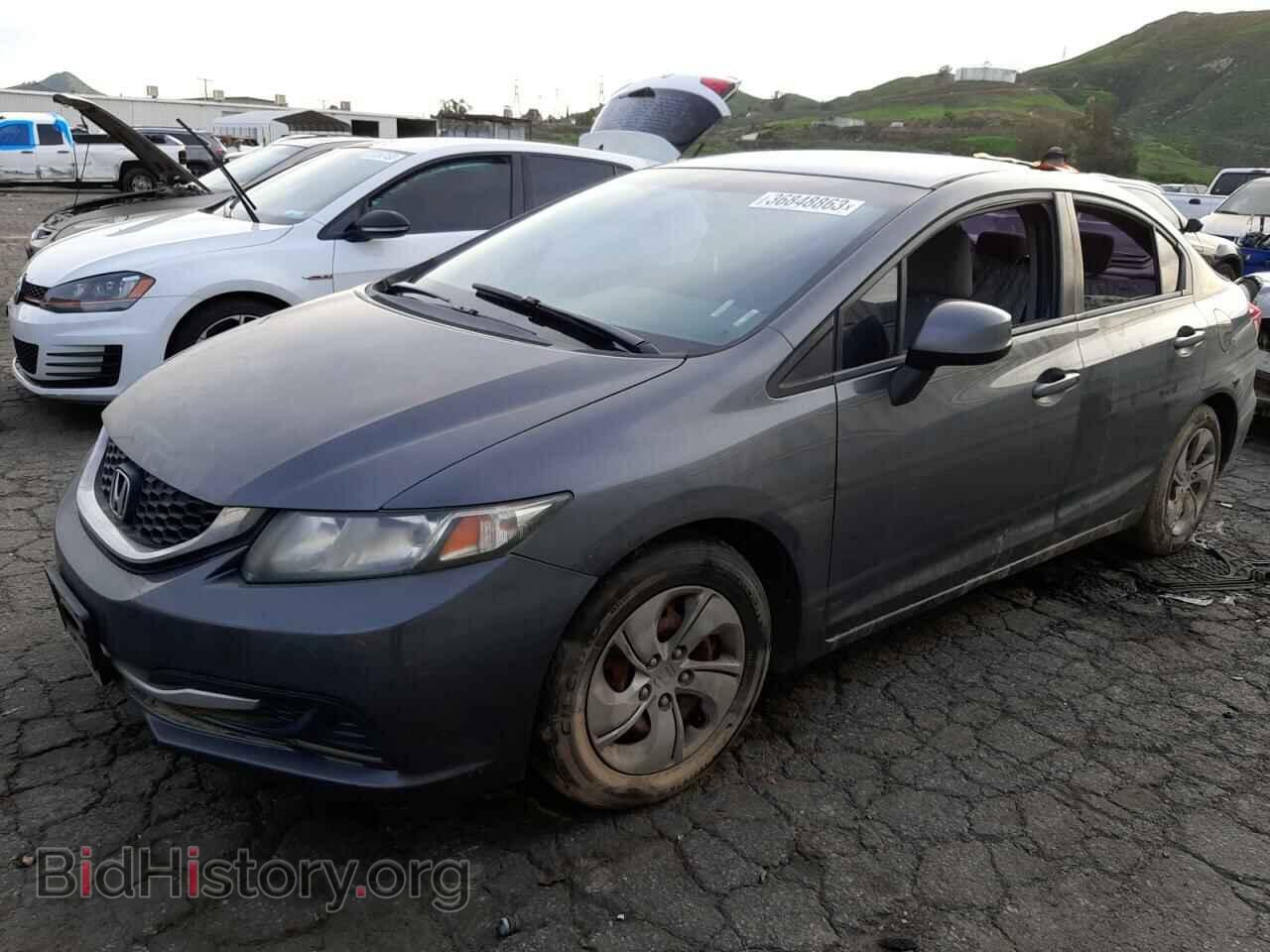 Photo 19XFB2F54DE239499 - HONDA CIVIC 2013